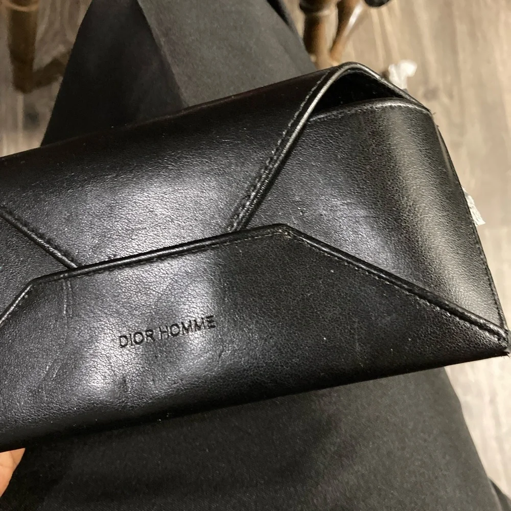 Dior homme eyeglasses case